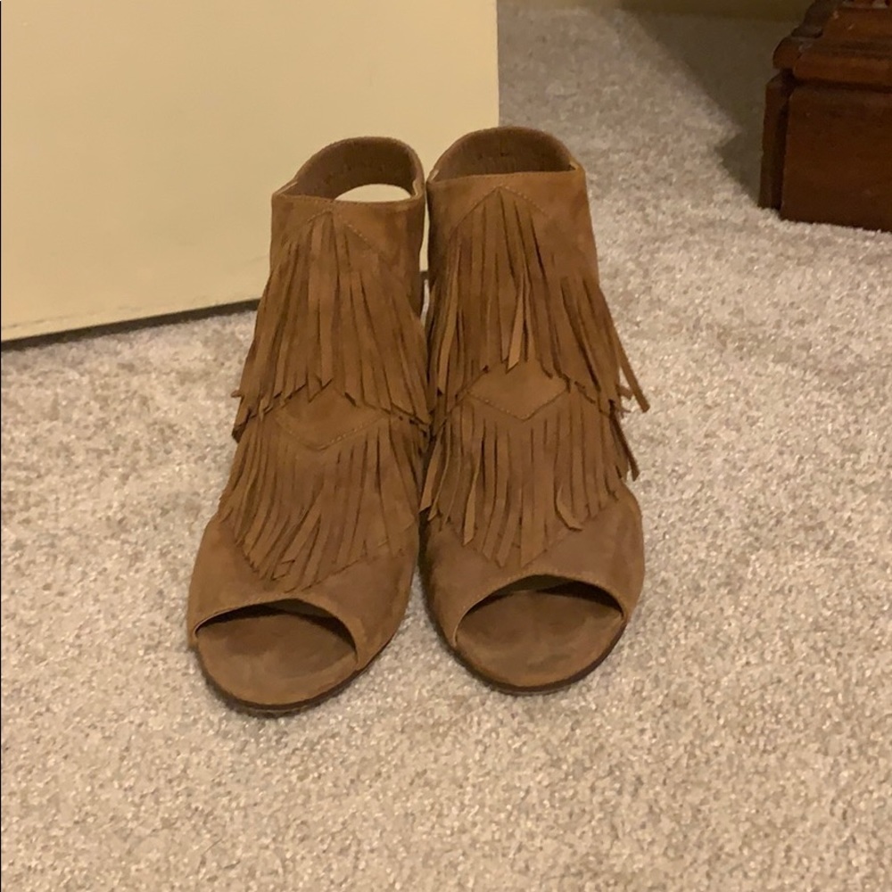 Sam Edelman Fringe Heels